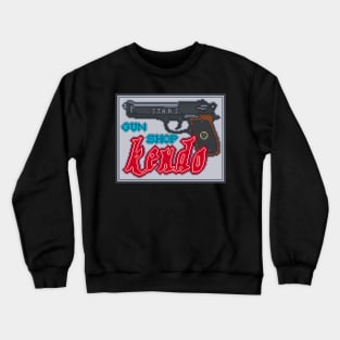 Resident Evil Kendo Pixel Art Crewneck Sweatshirt